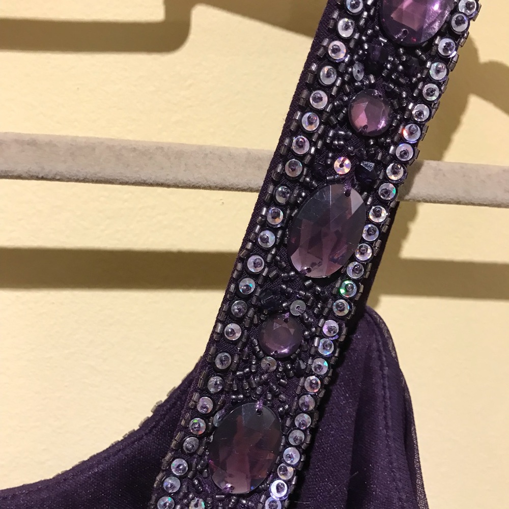 Cache Beaded Mini Dress - Picture 5 of 5